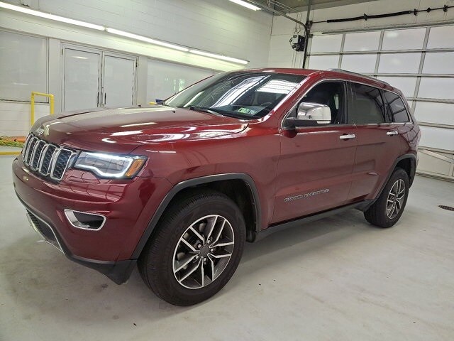 2019 Jeep Grand Cherokee Limited photo 2