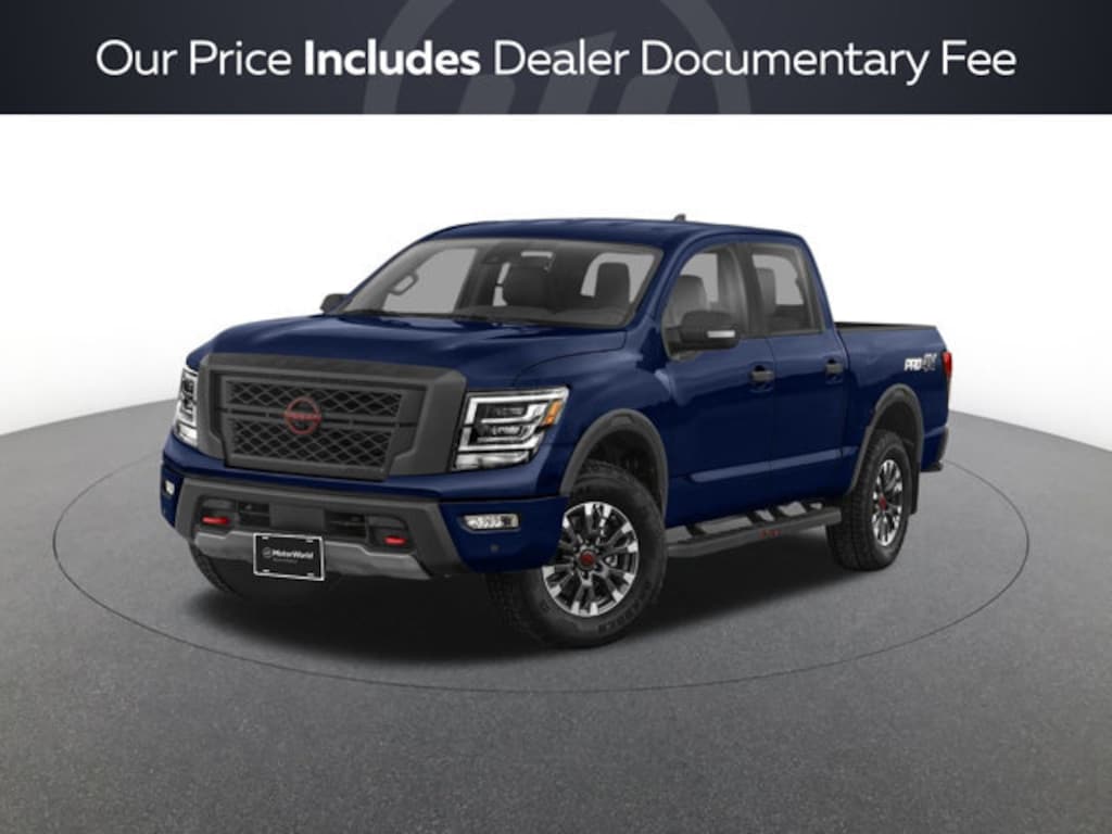 Used 2024 Nissan Titan PRO-4X Truck