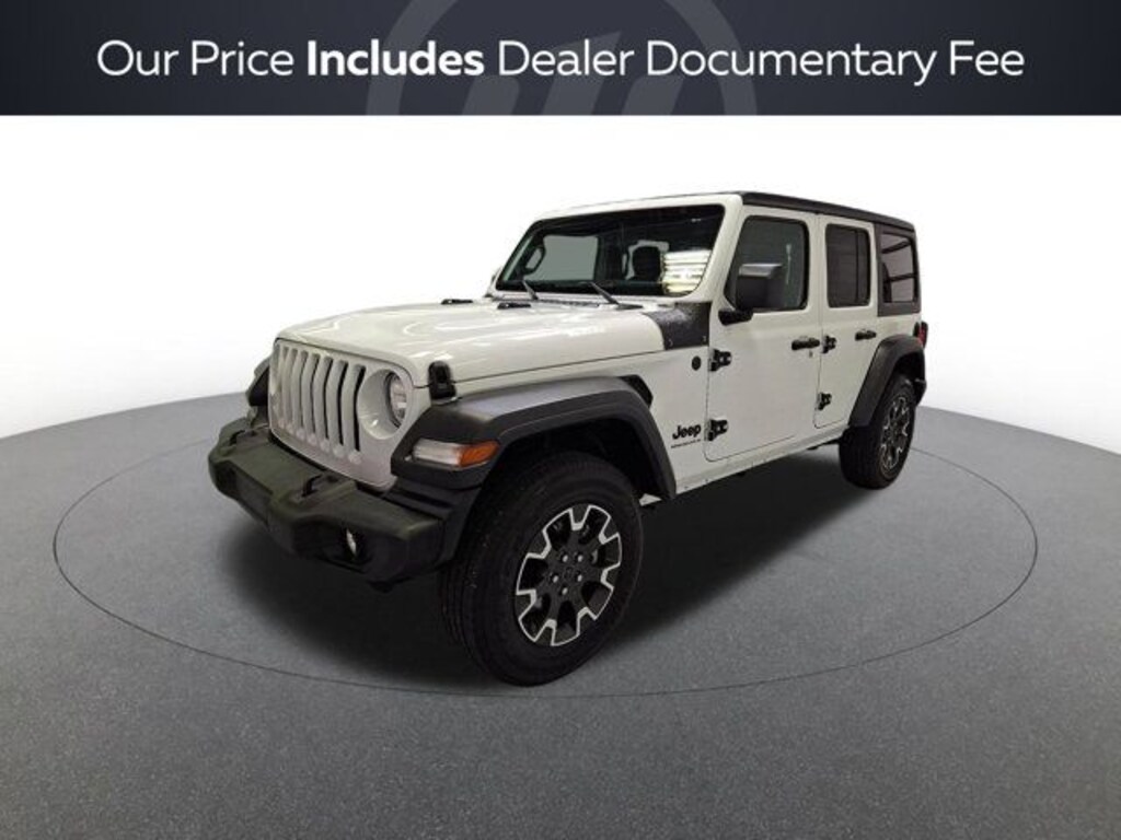 Used 2023 Jeep Wrangler Sport SUV