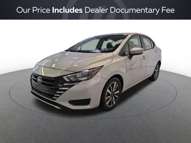 2025 Nissan Versa