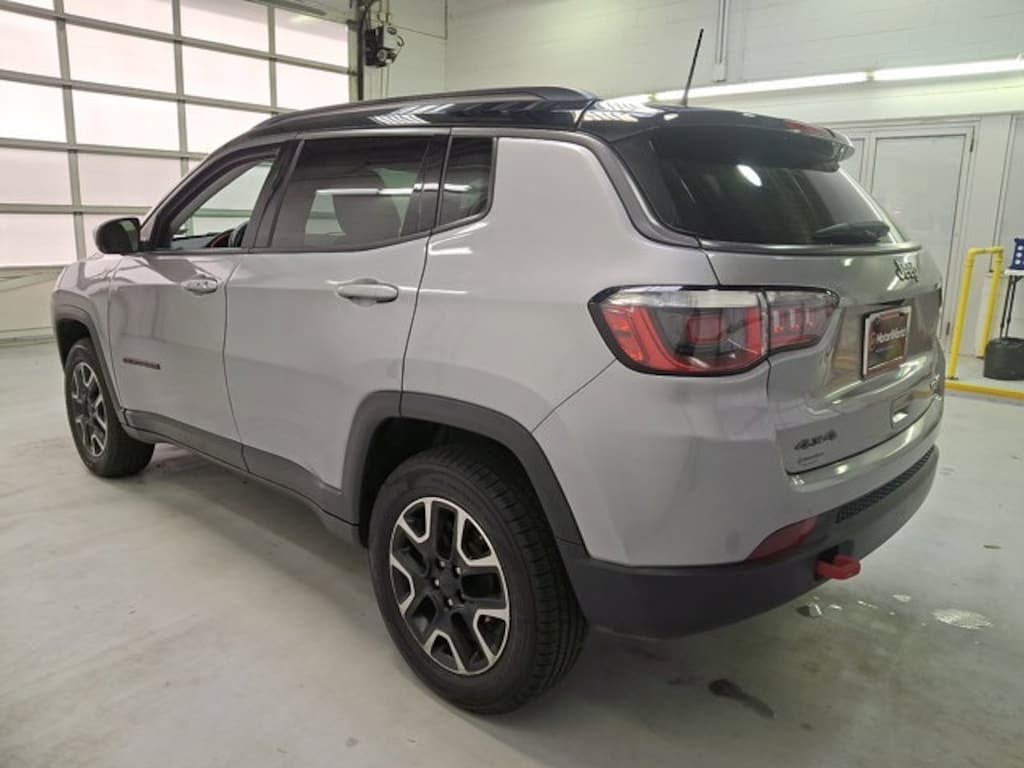 Used 2019 Jeep Compass Trailhawk SUV