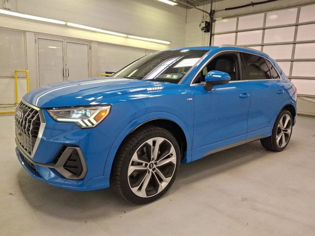 Used 2020 Audi Q3 Premium Plus S Line SUV