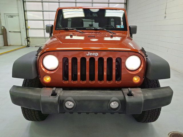Used 2014 Jeep Wrangler Unlimited Rubicon with VIN 1C4BJWFG8EL186521 for sale in Wilkes-Barre, PA