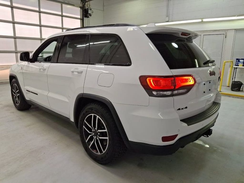Used 2021 Jeep Grand Cherokee Trailhawk SUV