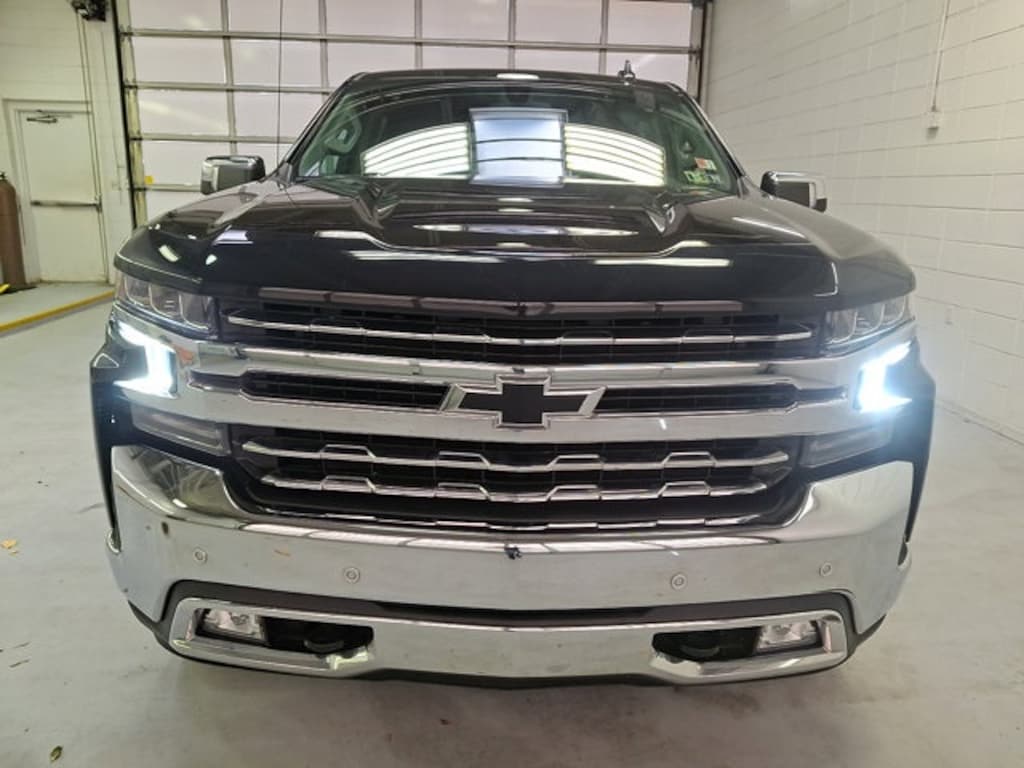Used 2021 Chevrolet Silverado 1500 LTZ Truck