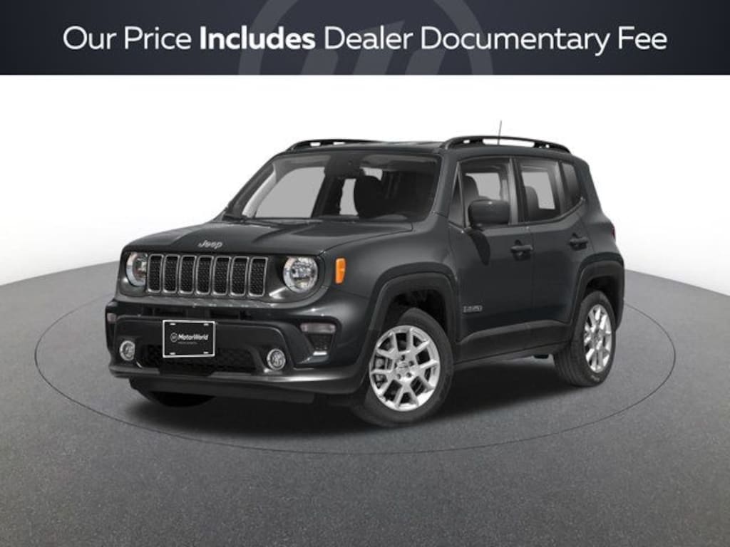 Used 2020 Jeep Renegade Latitude SUV