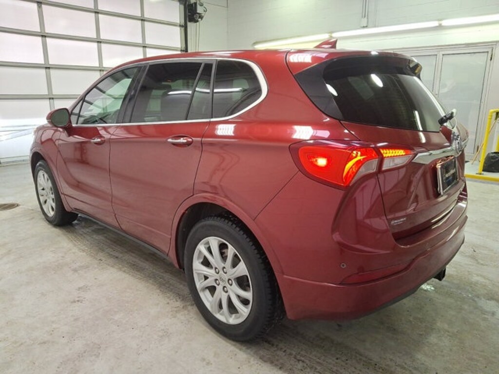 Used 2019 Buick Envision Preferred SUV