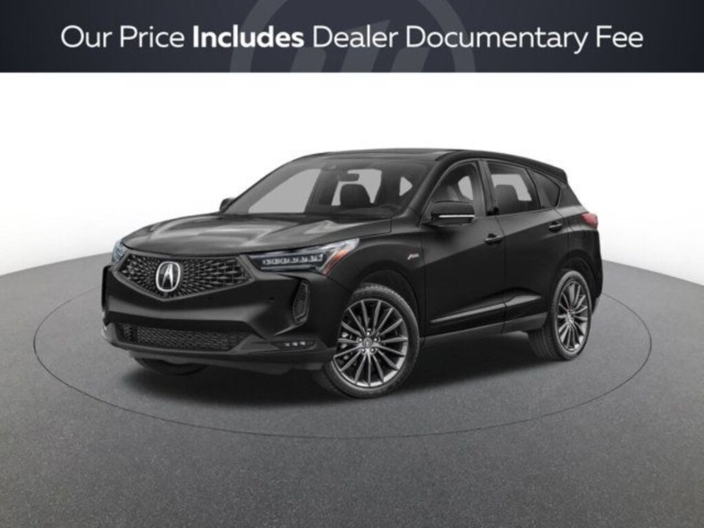 Used 2022 Acura RDX A-Spec Advance Package SUV