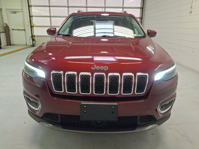 Used 2021 Jeep Cherokee Limited with VIN 1C4PJMDX2MD204940 for sale in Wilkes-Barre, PA