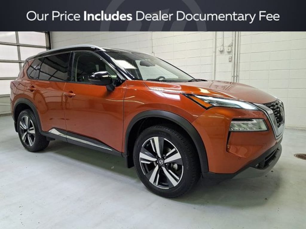 Used 2021 Nissan Rogue SL SUV