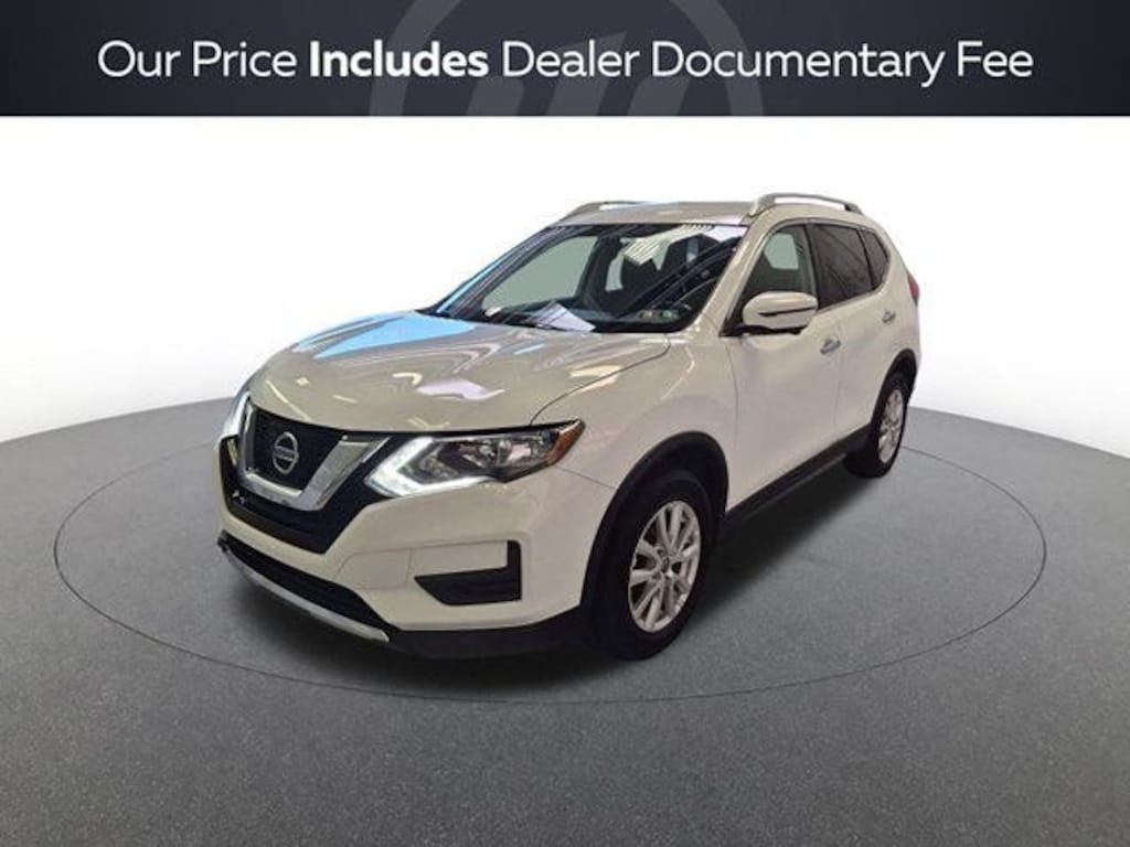 Used 2017 Nissan Rogue SV SUV