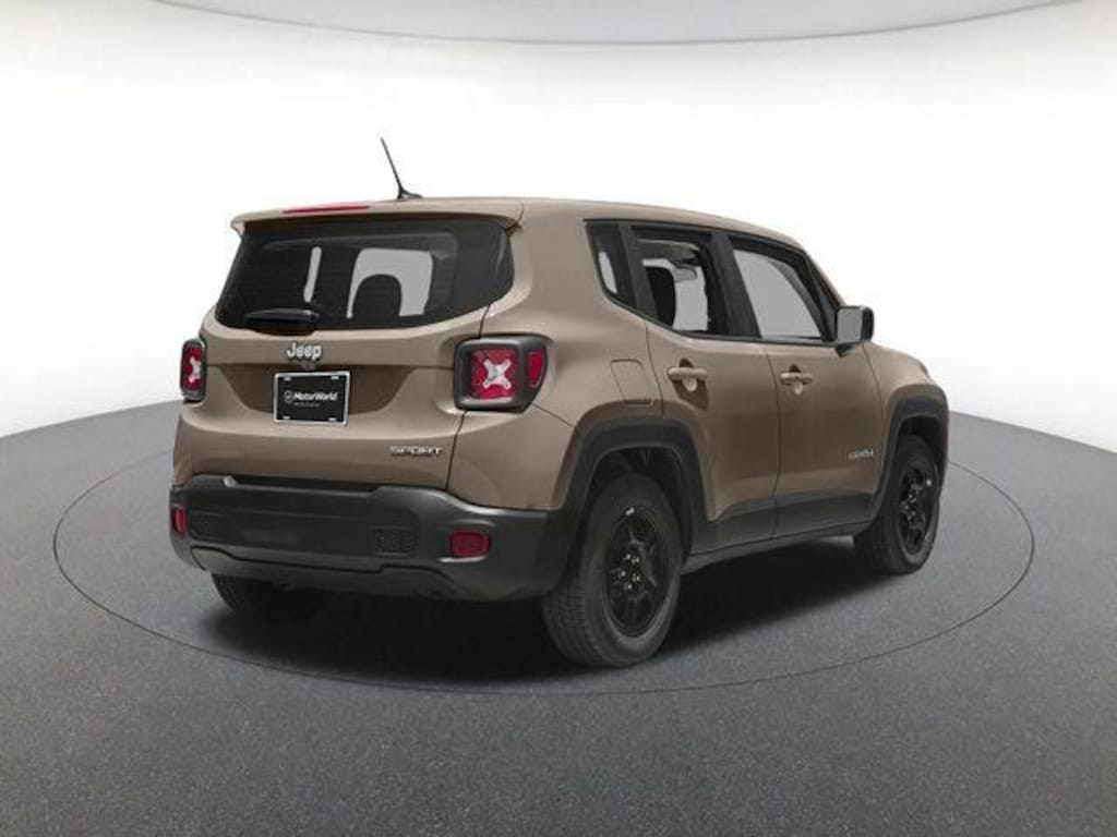 Used 2016 Jeep Renegade Sport SUV