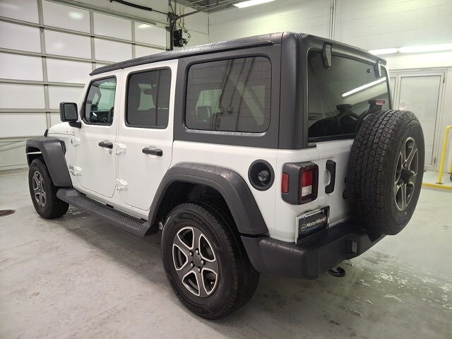 2020 Jeep Wrangler Unlimited Sport S photo 4