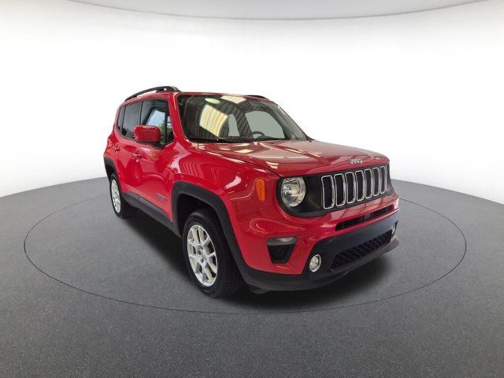 Used 2019 Jeep Renegade Latitude SUV