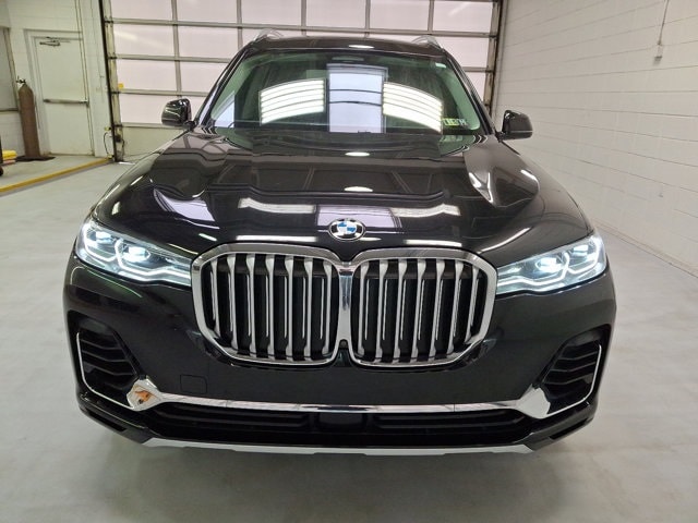 Used 2019 BMW X7 50i with VIN 5UXCX4C51KLS35966 for sale in Wilkes Barre, PA