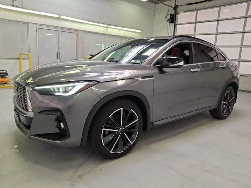 Used 2023 INFINITI QX55 Sensory SUV