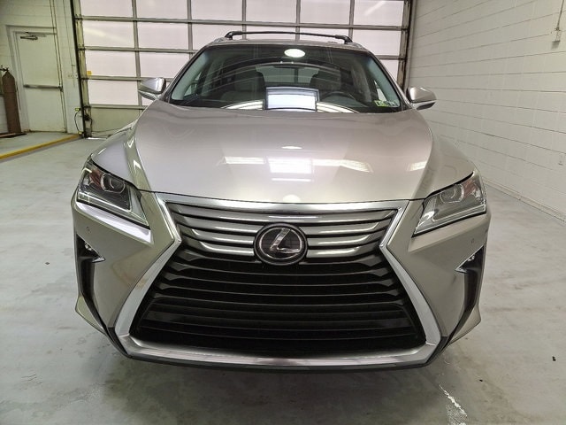 Used 2018 Lexus RX 350 with VIN 2T2BZMCA6JC136579 for sale in Wilkes Barre, PA
