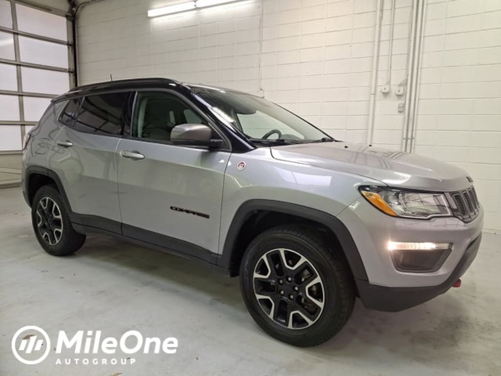 Used 2019 Jeep Compass Trailhawk SUV