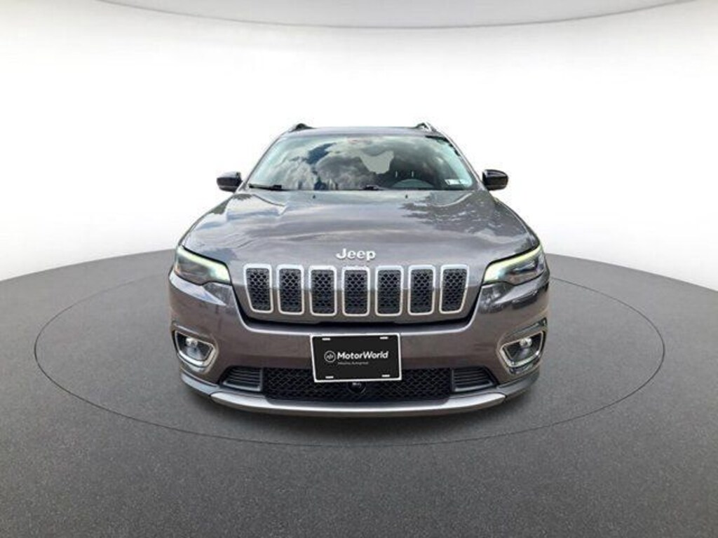Used 2022 Jeep Cherokee Limited SUV