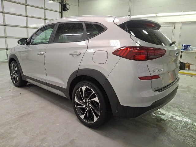 2020 Hyundai Tucson Sport photo 4