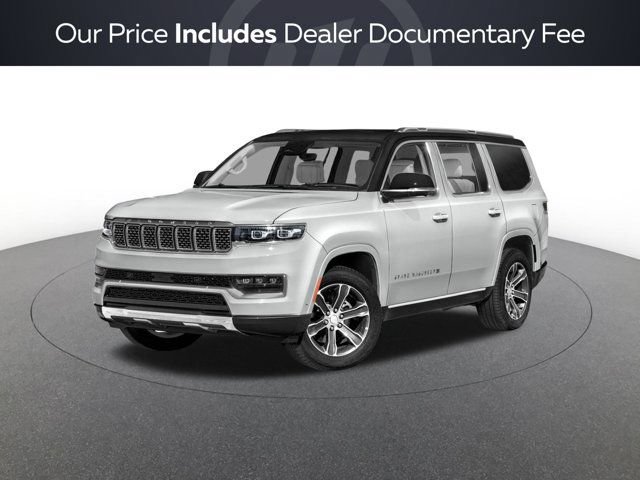 Used 2022 Jeep Grand Wagoneer Series III SUV