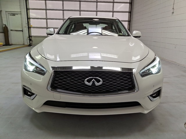 Used 2023 INFINITI Q50 LUXE with VIN JN1EV7BR2PM541729 for sale in Wilkes Barre, PA