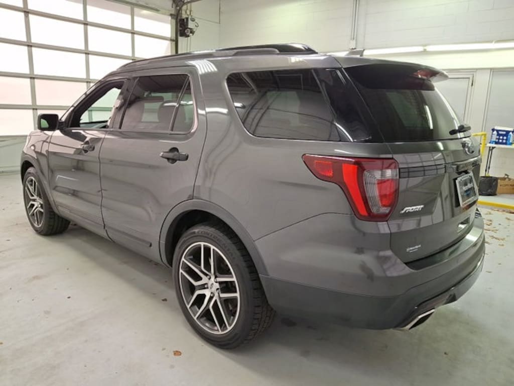Used 2017 Ford Explorer Sport SUV