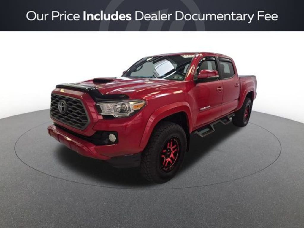 Used 2021 Toyota Tacoma TRD Sport Truck