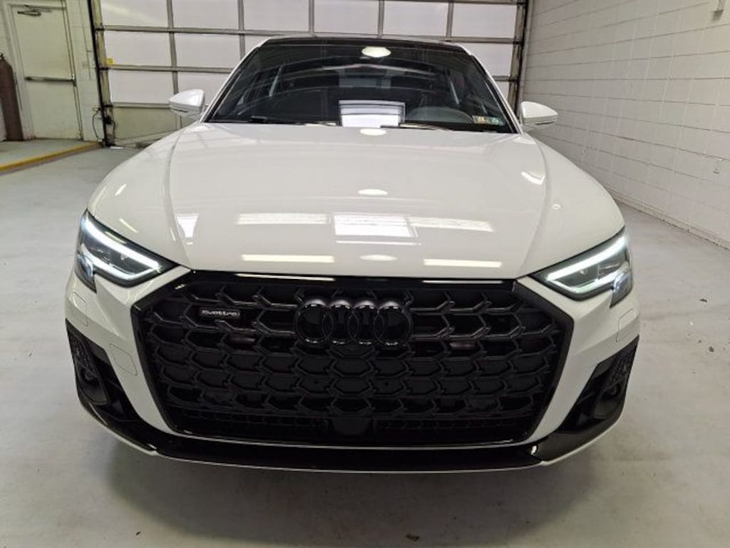 Used 2023 Audi A8 L 55 Sedan