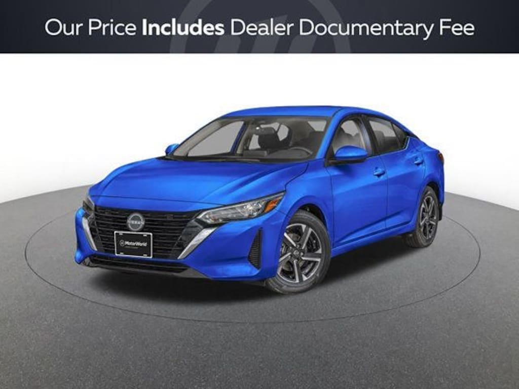 Used 2024 Nissan Sentra SV Sedan
