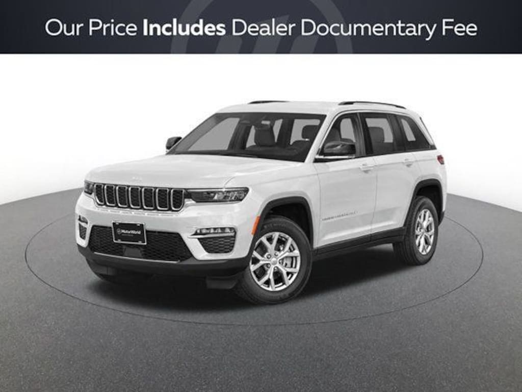 Used 2023 Jeep Grand Cherokee Laredo SUV