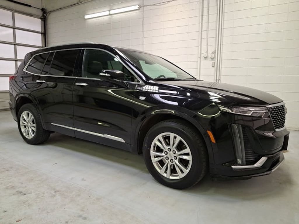 Used 2021 CADILLAC XT6 Luxury SUV