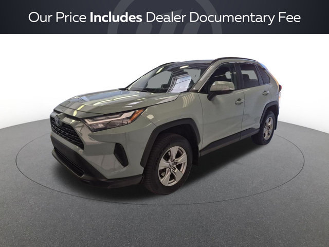 Used 2022 Toyota RAV4 Hybrid XLE SUV