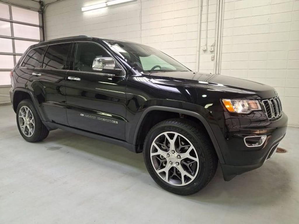 Used 2022 Jeep Grand Cherokee WK Limited SUV
