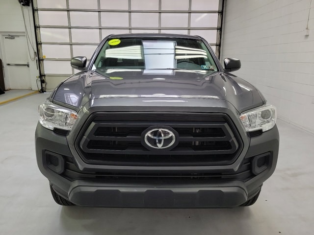 Certified 2021 Toyota Tacoma SR with VIN 3TYSX5EN7MT008769 for sale in Wilkes-Barre, PA