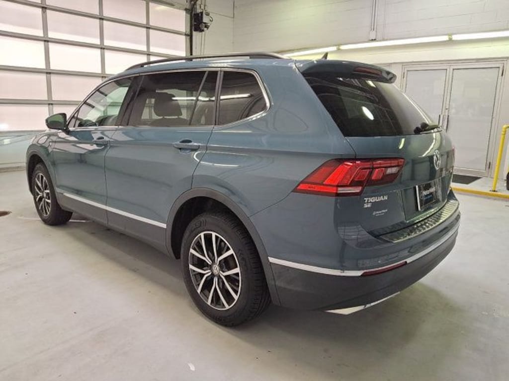 Used 2020 Volkswagen Tiguan 2.0T SE SUV