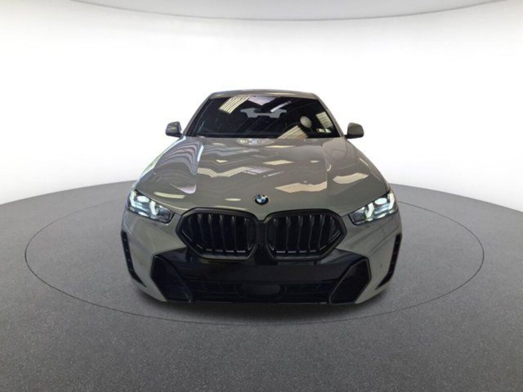 Used 2025 BMW X6 xDrive40i SUV