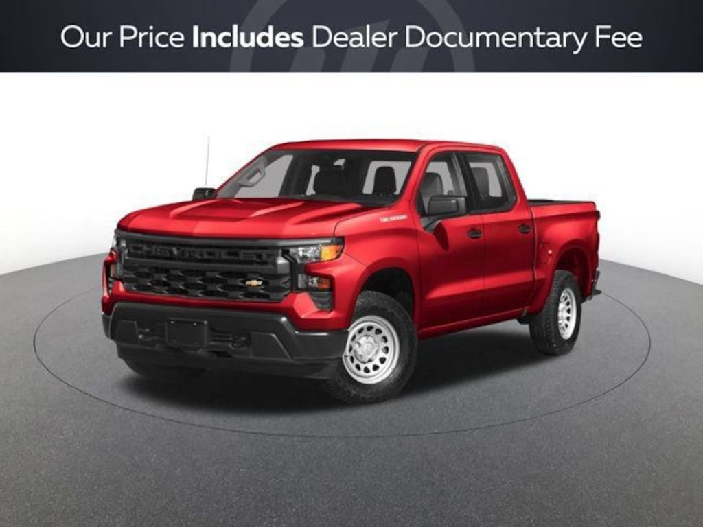 Used 2024 Chevrolet Silverado 1500 Custom Truck