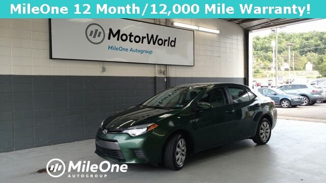 Corolla For Sale >> Used 2016 Toyota Corolla For Sale At Motorworld Mileone Autogroup Corolla For Sale >> Used 2016 Toyota Corolla For Sale At Motorworld Mileone Autogroup