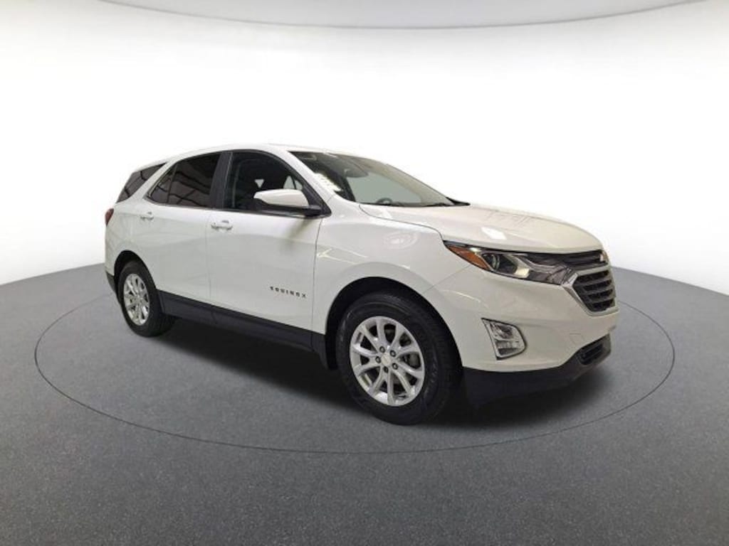 Used 2021 Chevrolet Equinox LT SUV