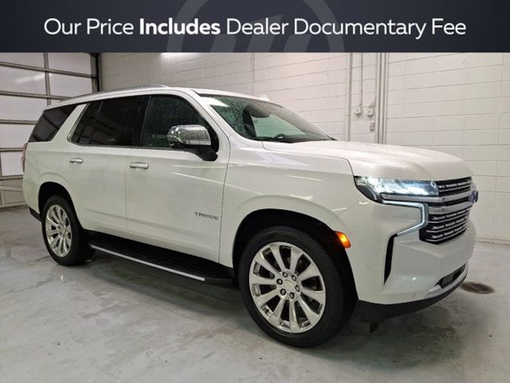 Used 2021 Chevrolet Tahoe Premier SUV