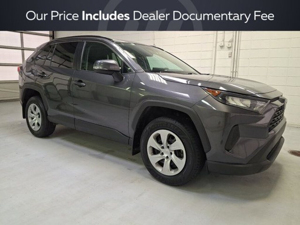 Used 2020 Toyota RAV4 LE SUV