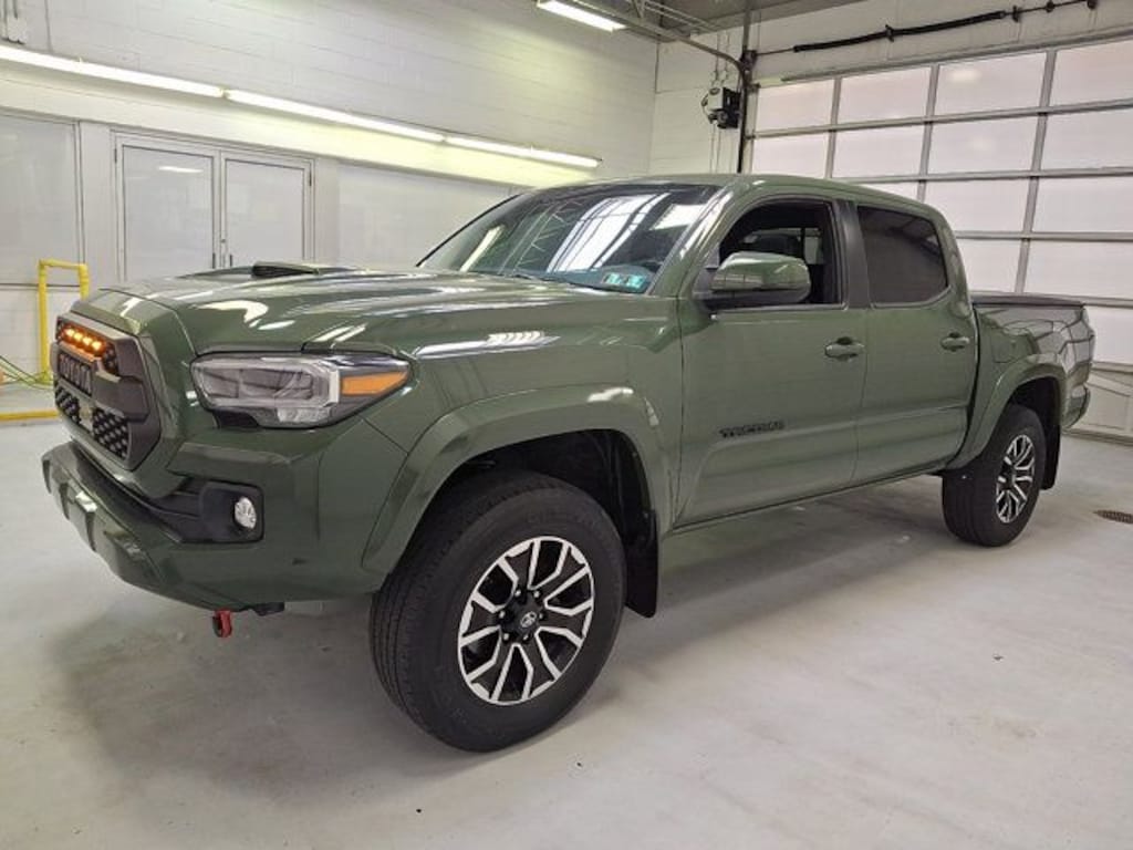 Used 2021 Toyota Tacoma TRD Sport Truck