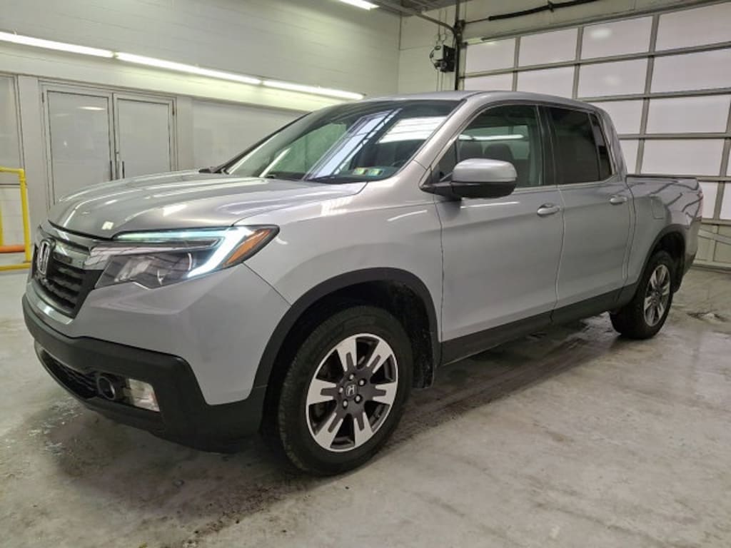 Used 2017 Honda Ridgeline RTL-T Truck