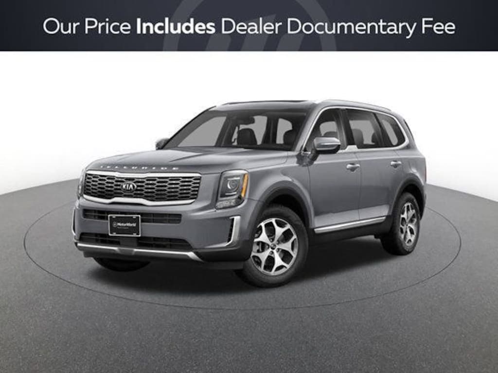 Used 2021 Kia Telluride EX SUV