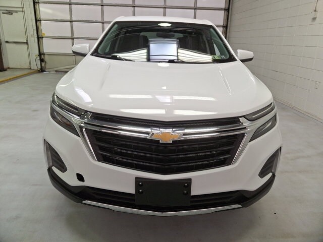 Used 2023 Chevrolet Equinox LT with VIN 3GNAXUEG6PS214448 for sale in Wilkes Barre, PA