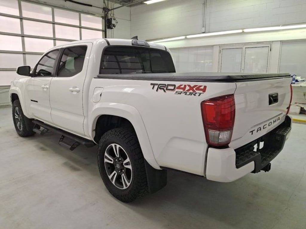 Used 2017 Toyota Tacoma TRD Sport Truck