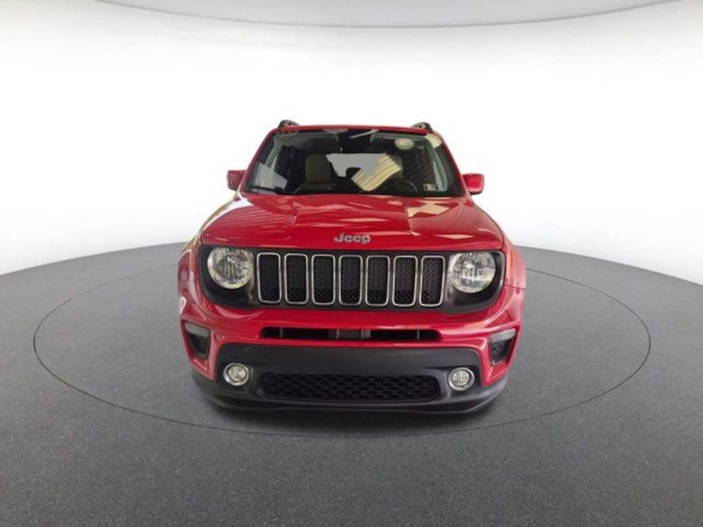 Used 2019 Jeep Renegade Latitude SUV