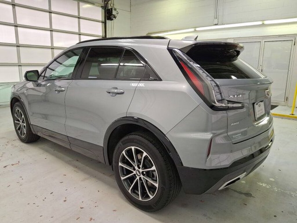 Used 2025 CADILLAC XT4 Sport SUV