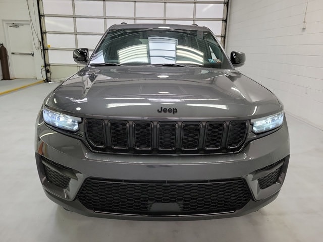 Certified 2023 Jeep Grand Cherokee Altitude with VIN 1C4RJHAG3PC609428 for sale in Wilkes-Barre, PA